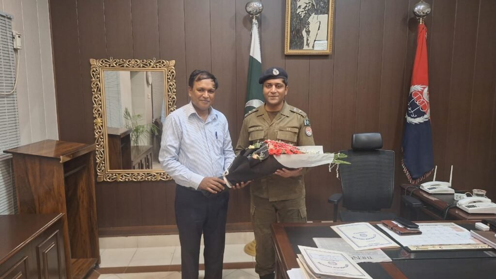 A Warm Welcome to SSP Operations, Gujranwala.