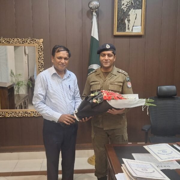 A Warm Welcome to SSP Operations, Gujranwala.