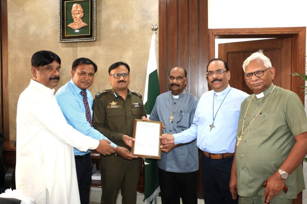 The Christian community thanked the Police Officials