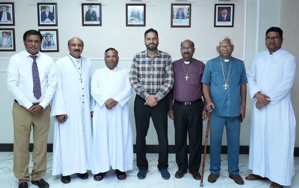 A photo with Mr. Munawar Hussain, Deputy Director of Information