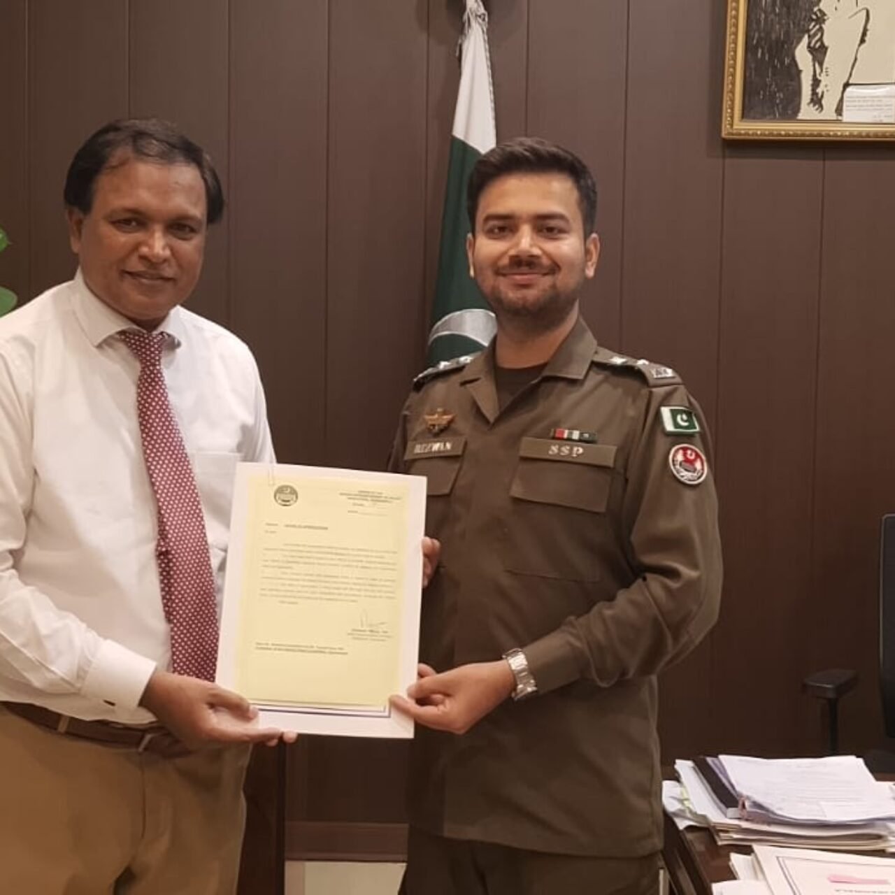 Certificate of Appreciation symbolizes more than personal recognition