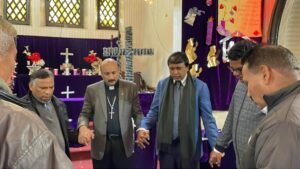 Shahzad Lawrence is praying for peace