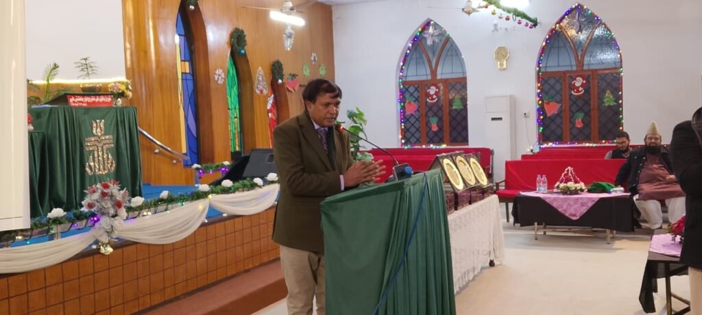 Shahzad Lawrence is sharing his thoughts