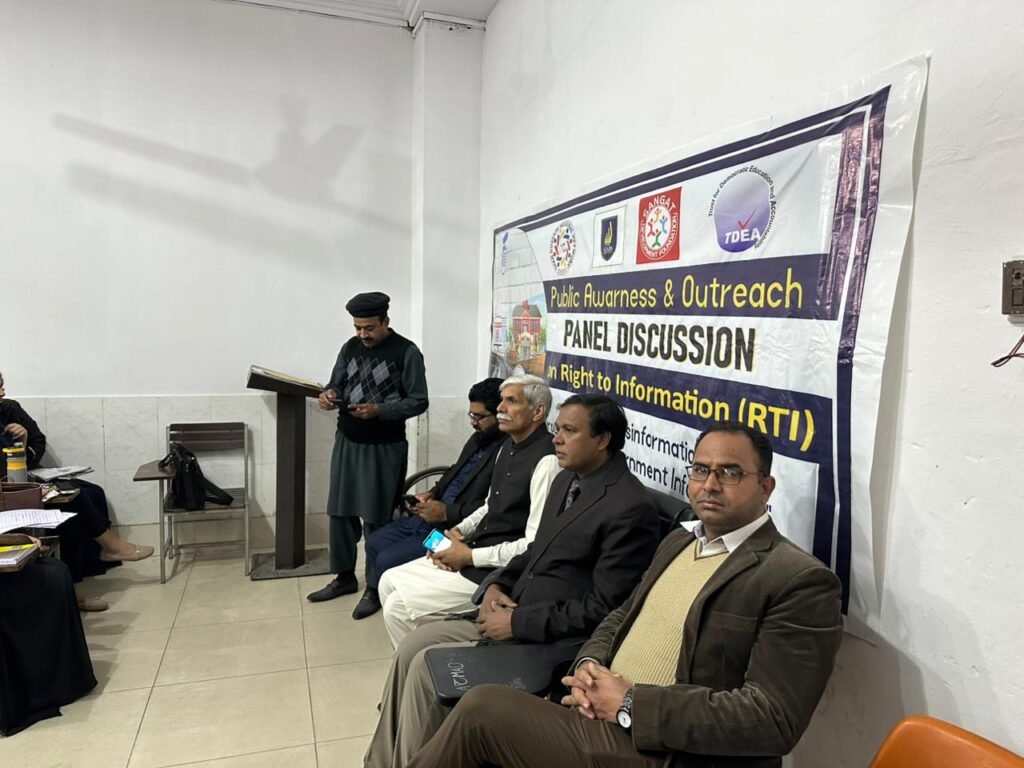 Shahzad Lawrence was sharing his thoughts