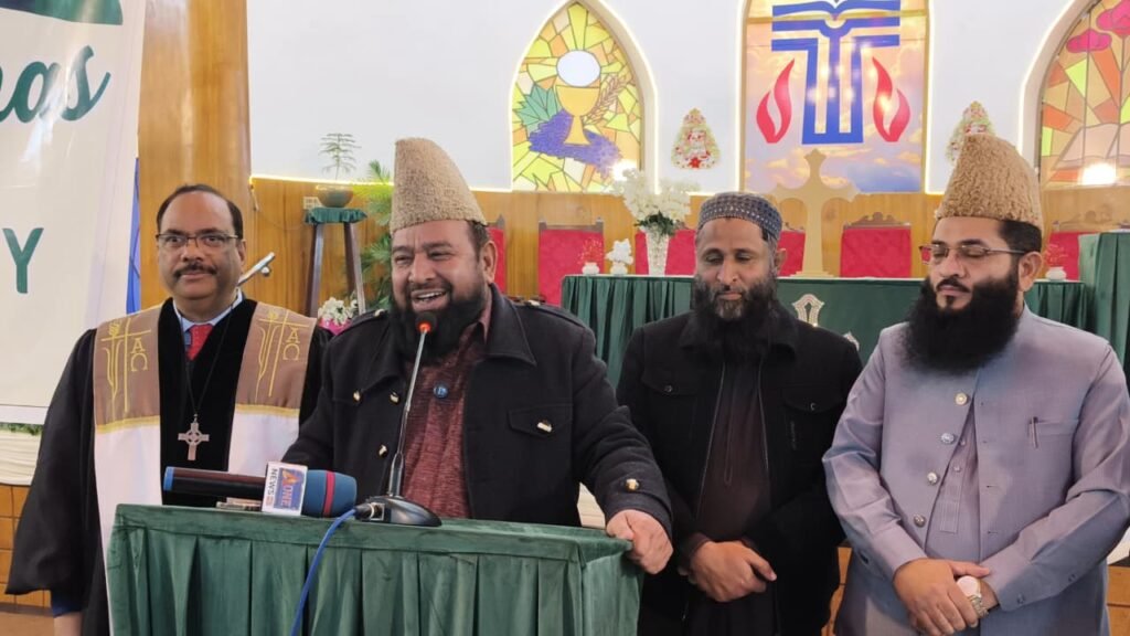 Mufti Ashiq Hussain was sharing