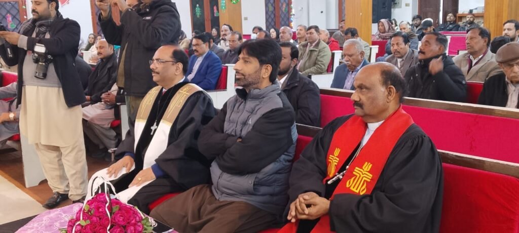 Pastors and officers are attending program