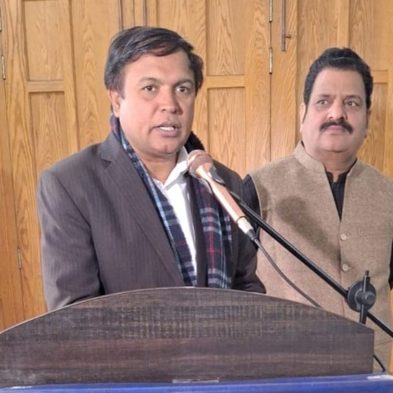 An interactive session with stakeholders about Population Issues