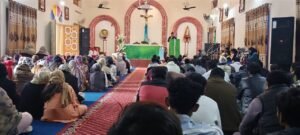 Mr. Shahzad Lawrence was welcoming to deliver his speech.