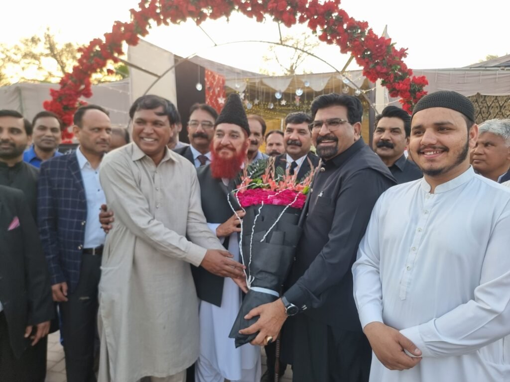 We welcomed Mollana Akbar Naqshbandi, a known Muslim scholar