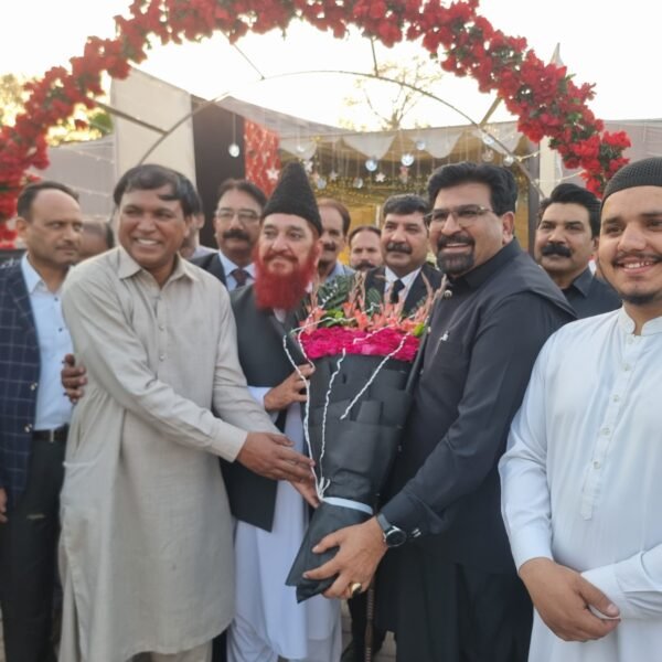 We welcomed Mollana Akbar Naqshbandi, a known Muslim scholar