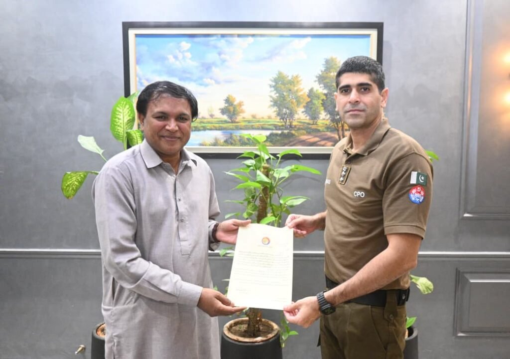 presented a Happy Easter 2026 letter