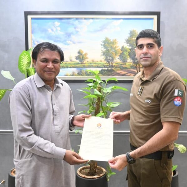 presented a Happy Easter 2026 letter