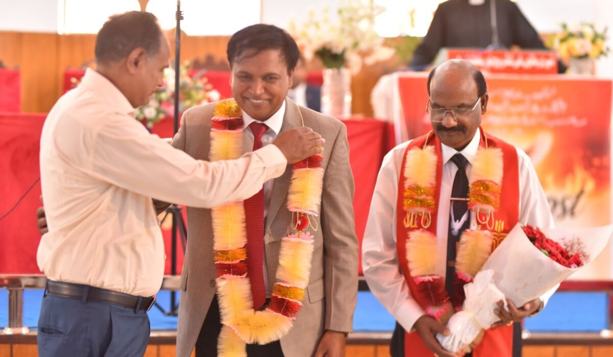 Warm welcome at Presbyterian Church