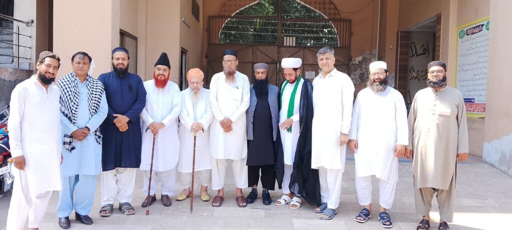 A group picture of the participants
