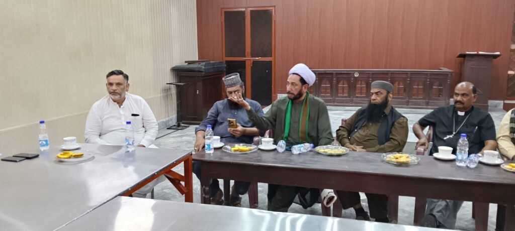 Allama Kazam shared his thoughts