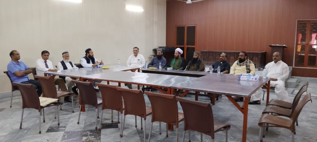 Hafiz Jawad was addressing to the participants