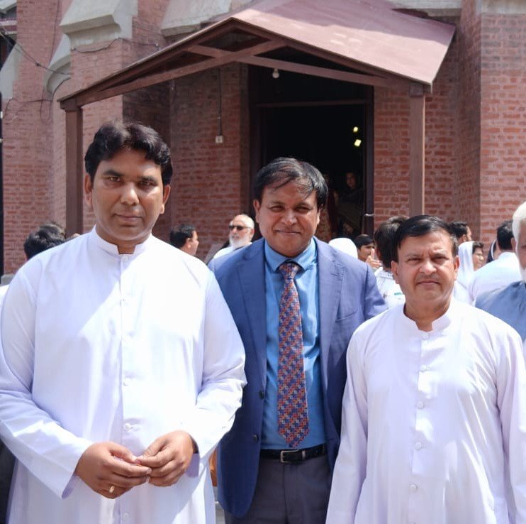 With Rev. Fr. Bernard Emmanuel