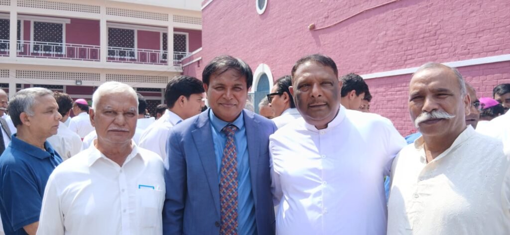 Smiling movements with Rev. Fr. Philip John