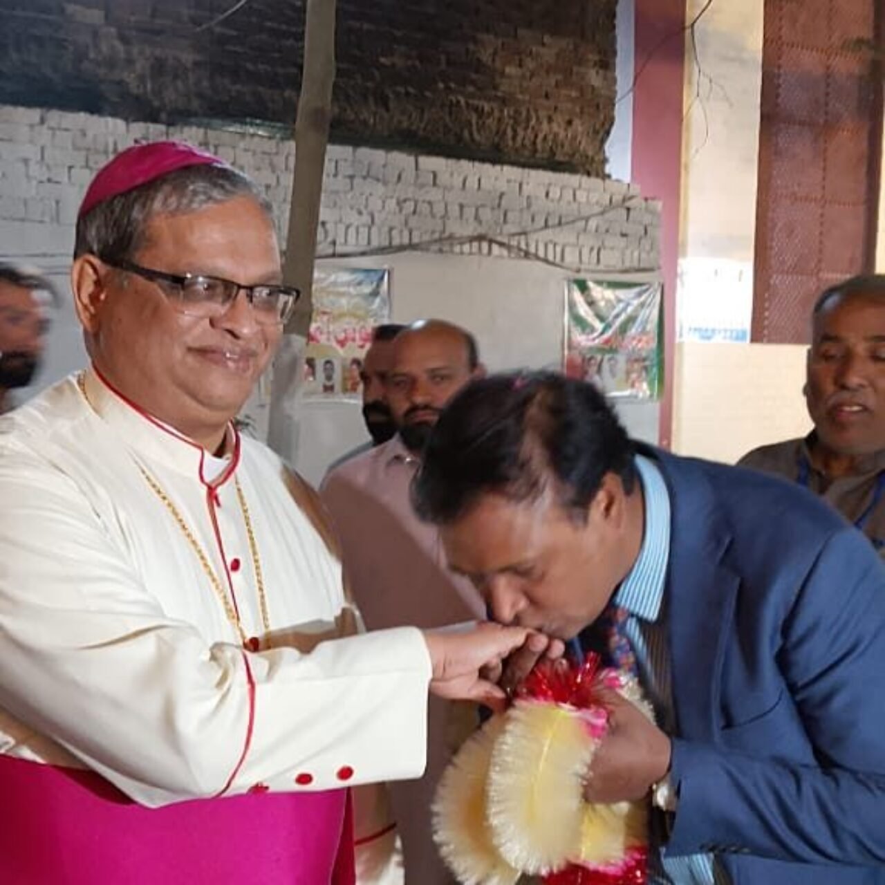 Meeting with His Excellency Archbishop Benny Mario Travas