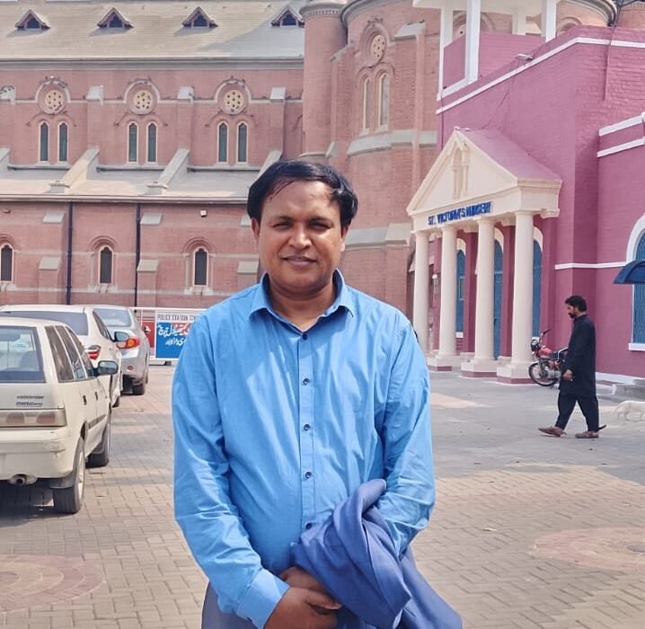 At Archdiocese of Lahore