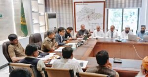 A meeting about Eid Milad Ul Nabi