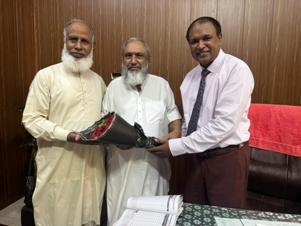 Pleasant movements with two educationists