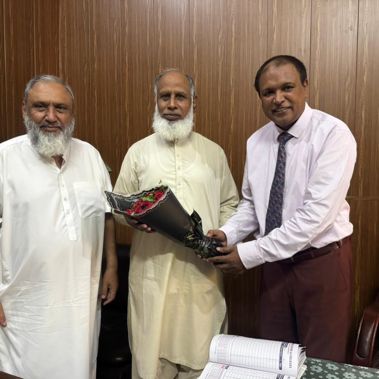 A Meeting of Minds, Faith and Brotherhood