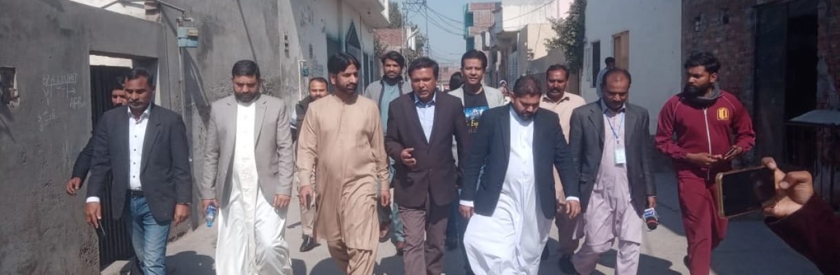 Efforts To Highlight The Community Issues Of The Most Christian Populated Colony Francisabad, Gujranwala Efforts To Highlight The Community Issues Of The Most Christian Populated Colony Francisabad, Gujranwala