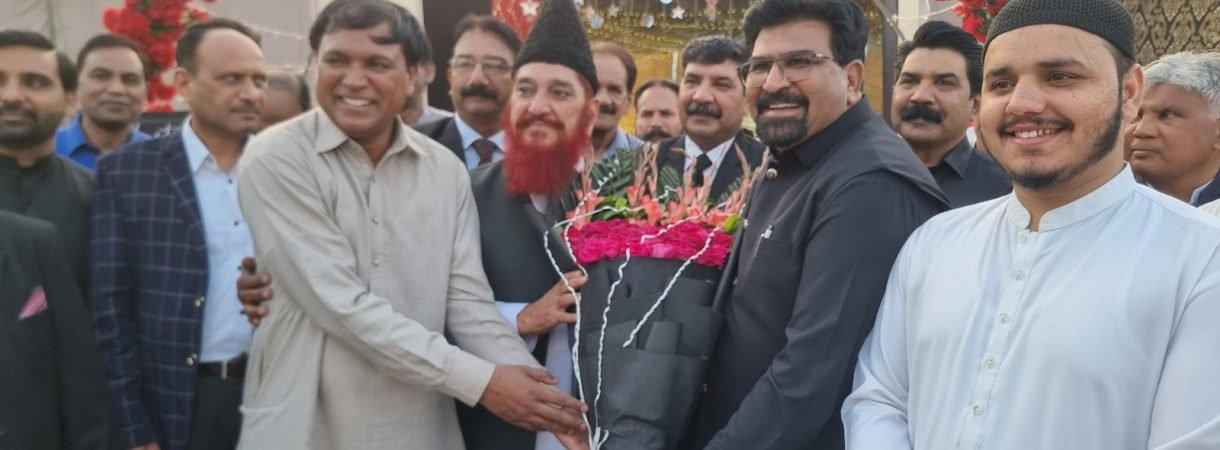 We welcomed Mollana Akbar Naqshbandi, a known Muslim scholar